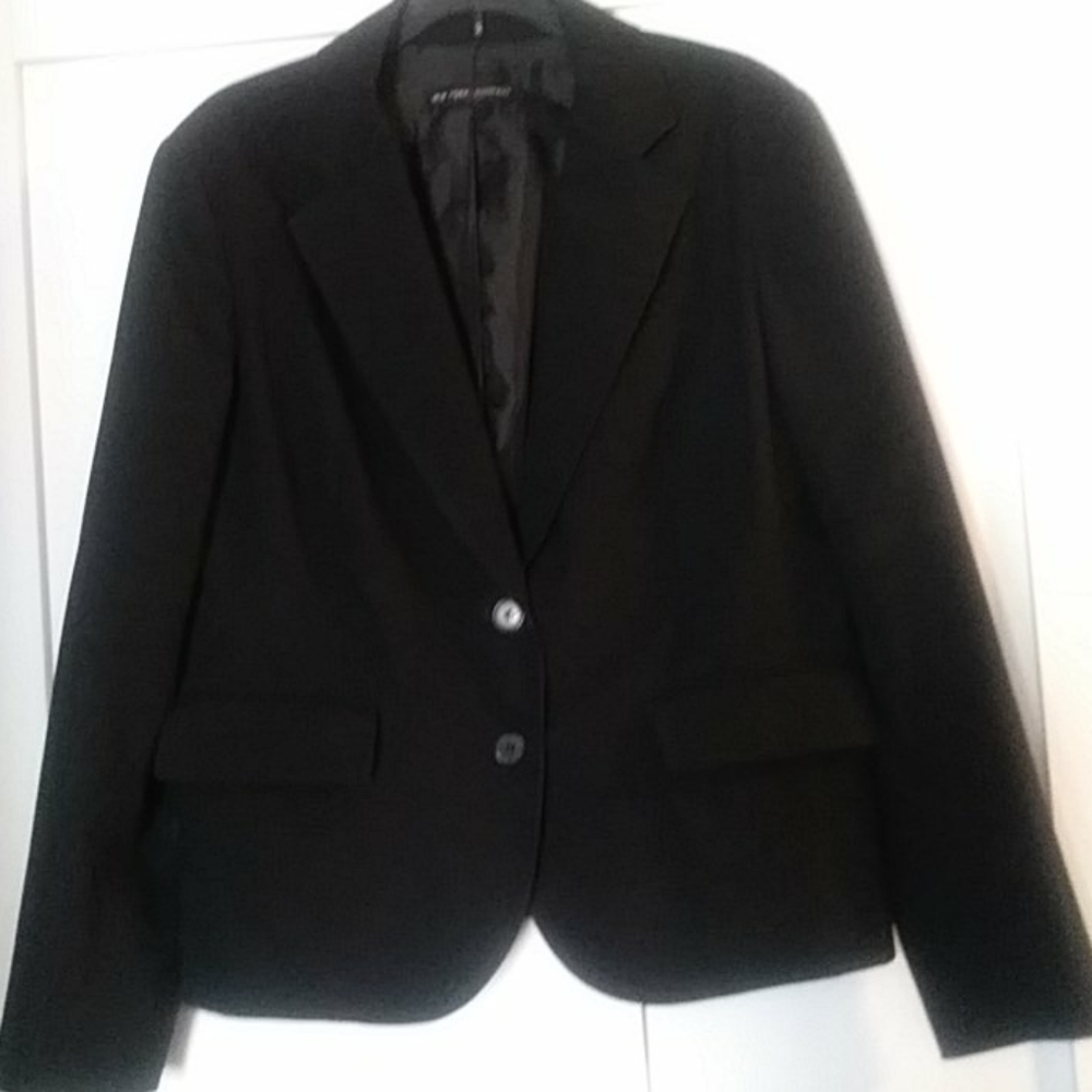 New York & Company Black Jacket